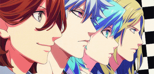 Quartet Night Utapri GIF