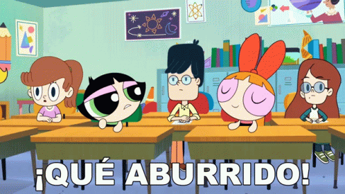 Que Aburrido Bellota GIF