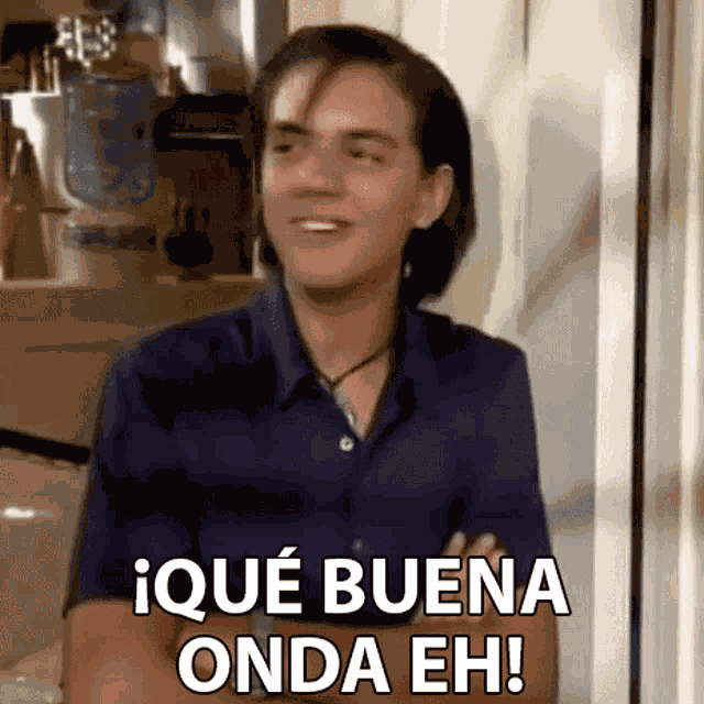 Que Buena Onda Eh Marco Lopez GIF
