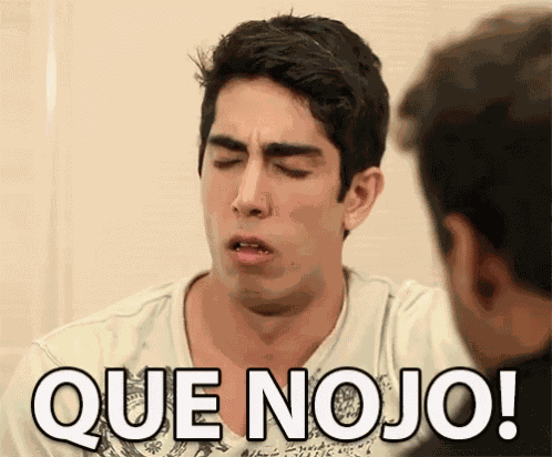 Que Nojo Vomito GIF