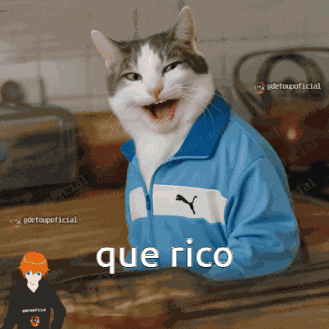 Que Rico Detoupoficial GIF