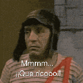 Que Rico Mmm Delicioso GIF