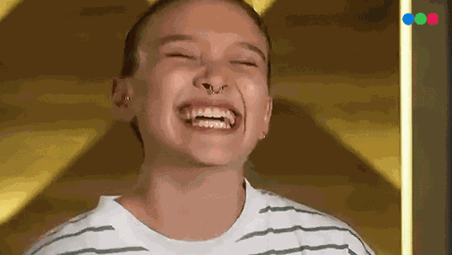 Que Risa Delfina Gayoso GIF