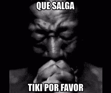 Que Salga Tiki Por Favor GIF