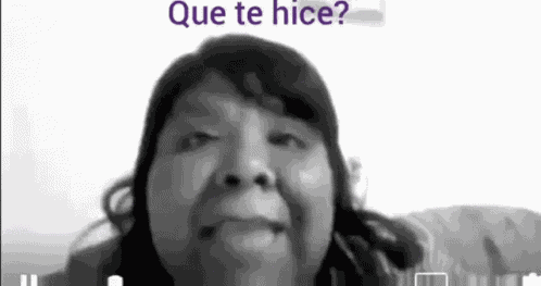 Que Te Hice Que Te Debo GIF