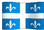 Quebec Canada Sticker