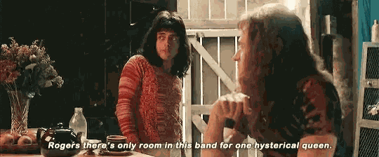Queen Bohemian Rhapsody GIF