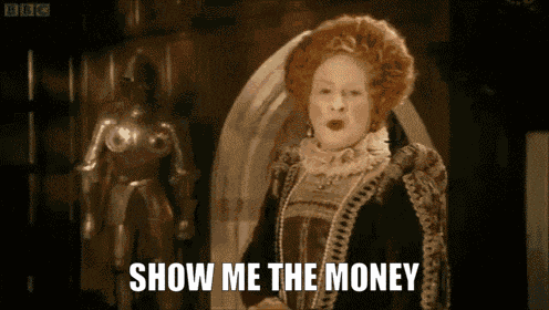 Queen Money GIF