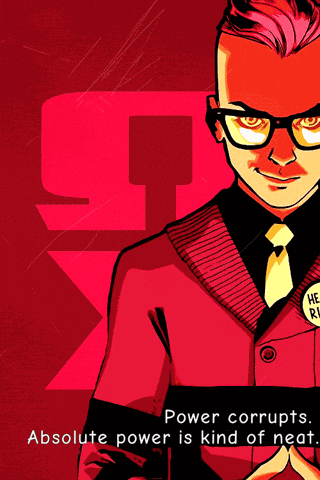 Quentin Quire X-men GIF