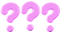 Question Mark Questions Sticker