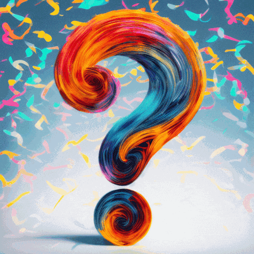 Question Mark Questions GIF