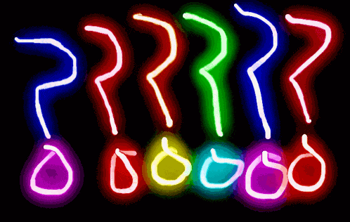 Question Mark Questions GIF
