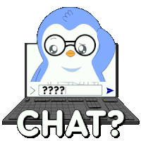 Question Mark Search Sticker