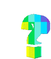 Question Question Mark Sticker