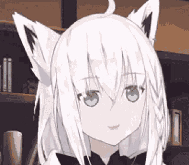 Question Virtual Youtuber GIF