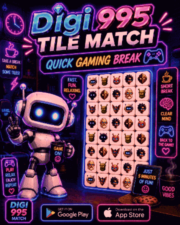 Quick Gaming Break Digi 995 GIF