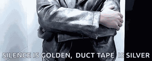 Quicksilver Duct Tape GIF