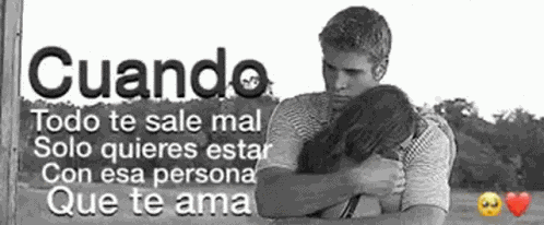 Quieres Este Con Esa Persona Q Amas Te Amo GIF
