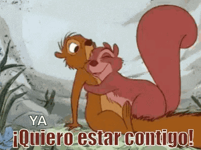 Quiero Estar Contigo Abrazo GIF