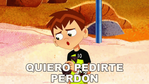 Quiero Pedirte Perdon Ben GIF