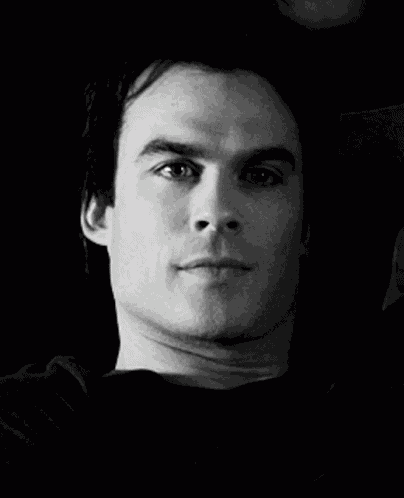 Quiet Ian Somerhalder GIF