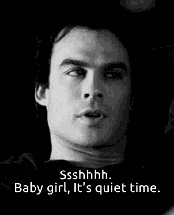 Quiet Time Novel Nymphs GIF