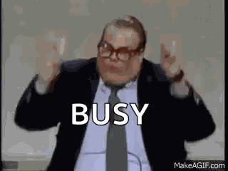 Quotation Marks Chris Farley GIF