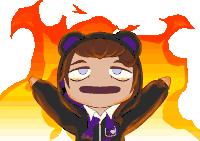 Quvartv Elmo Sticker