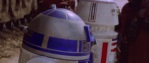 R2d2 Star Wars GIF