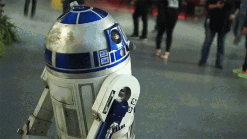 R2d2 Star Wars GIF