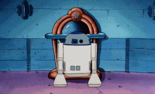R2d2 Star Wars GIF