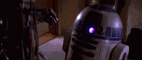 R2d2 Star Wars GIF