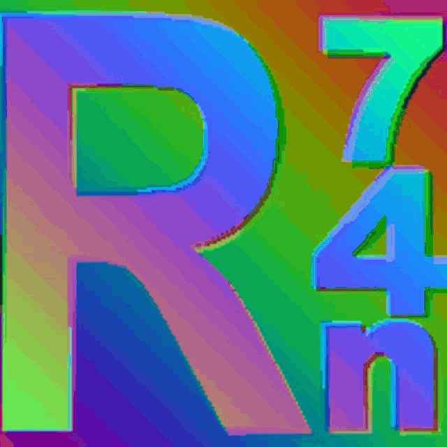 R74n Logo GIF