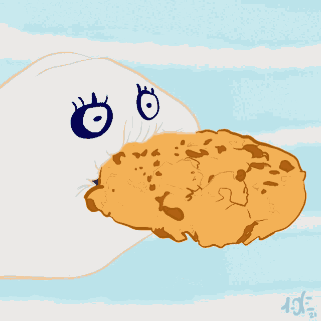 Raballeta Cookie Monster GIF