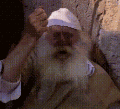 Rabbi Oy Vey GIF