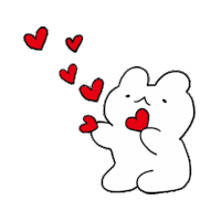 Rabbit Animal Sticker