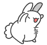 Rabbit Animated Sticker