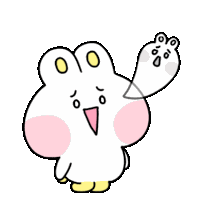 Rabbit Bunny Sticker