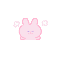 Rabbit Bunny Sticker