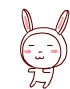 Rabbit Bunny Sticker