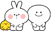 Rabbit Sticker