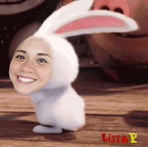 Rabbit Shake It GIF