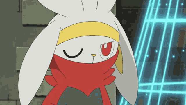 Raboot Pokemon GIF