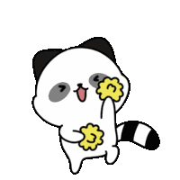 Raccoon Animal Sticker