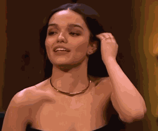Rachel Zegler Hi GIF