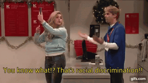 Racial Discrimination Cecily Strong GIF