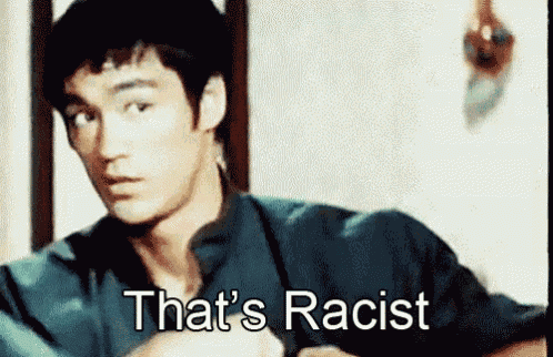 Racist Asian GIF