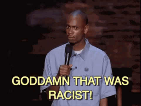 Racist Racism GIF