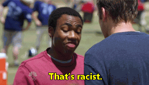 Racist Thats Racist GIF
