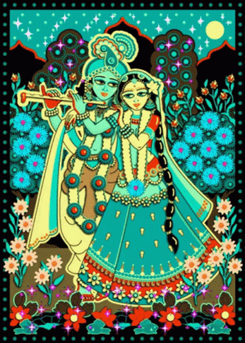 Radha Krishna GIF